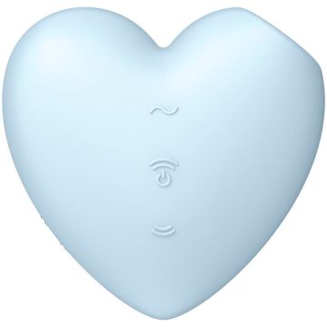 Satisfyer Cutie Heart - Blauw