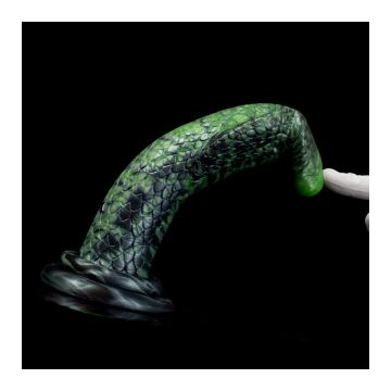 Monster Dildo Gode Kagruk - Groen