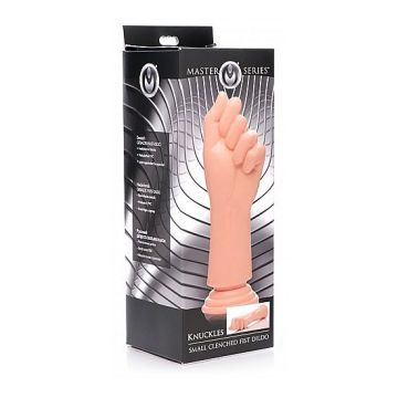 Dildo Gedetailleerde Vuist met Zuignap
