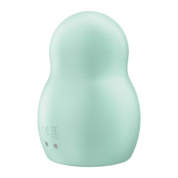 Satisfyer Pro To Go 1 Luchtdruk Vibrator - Mint