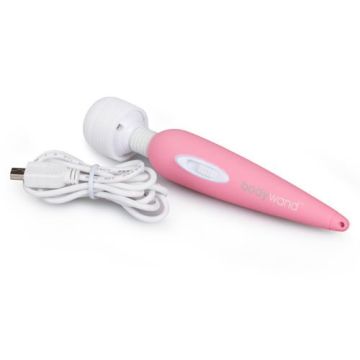 Bodywand USB Oplaadbare Wand Vibrator - Roze