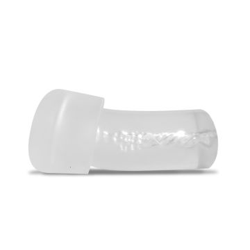 Masturbator Sleeve Voor Penis Cylinder 6.4 cm - Vagina