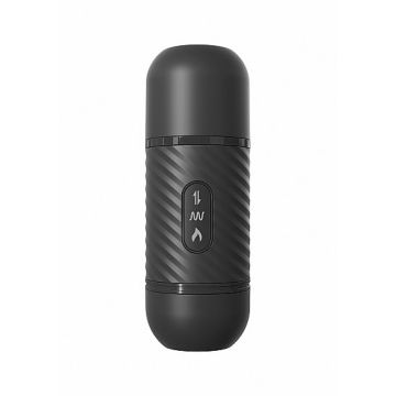 Anaalvibrator met Stootfunctie en Verwarming 