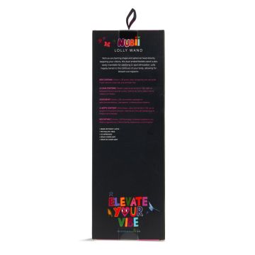 Vibrator Lolly Double Ended Nubii - Paars
