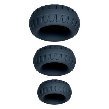 Blush Drift Cockringen Set - 3 stuks