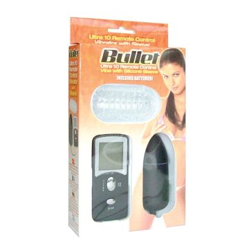 Vibrerende Bullet met Afstandsbediening - Seven Creations