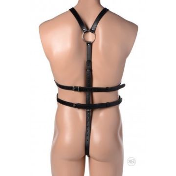Mannen Body Harnas - Zwart