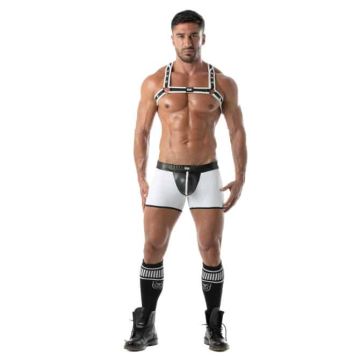 TOF Paris Bad Boys Open Short - Wit