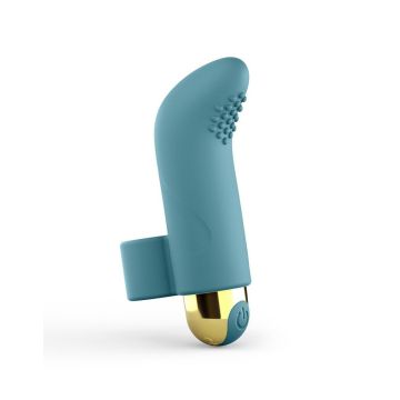 Vinger Vibrator Touche Me - Petrol