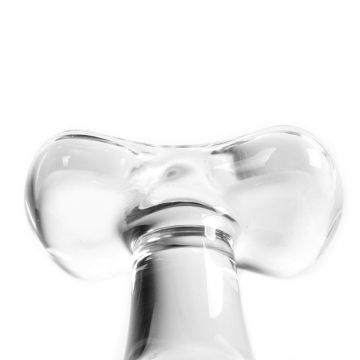 Kiotos Glazen Buttplug Transparant - 10.7 cm