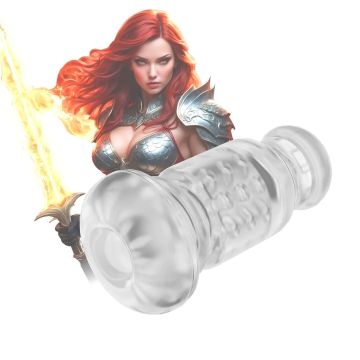 Verwisselbare Masturbator Sleeve Solara - Fire Sorceress