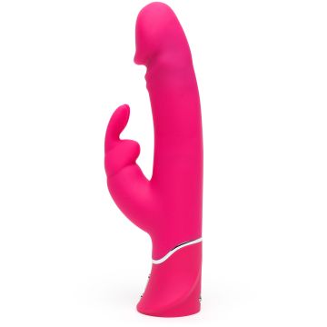 Rabbit Vibrator Dual-Density Happy Rabbit - Roze