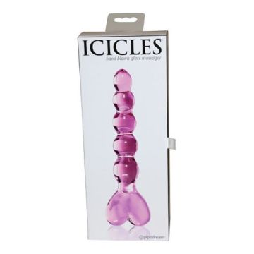 Glazen dildo Icicles No. 43