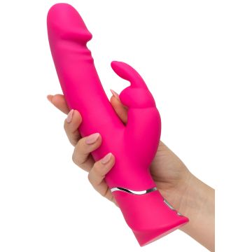Rabbit Vibrator Dual-Density Happy Rabbit - Roze