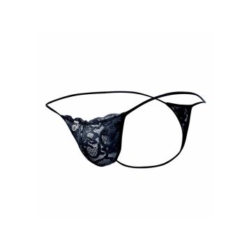 MOB Eroticwear Kanten String Zwart