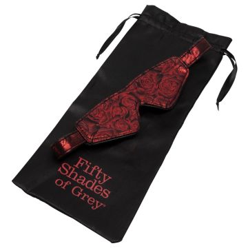 Fifty Shades Of Grey Sweet Anticipation Blinddoek - Rood
