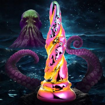 Glazen Monster Dildo Tovenares
