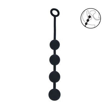 Ronde Siliconen Anaal Ballen L 4 cm - Zwart-ronde-siliconen-anaal-ballen-l-4-cm-zwart.jpg