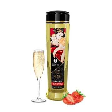 Massage Olie Sparkling Stawberry Wine 240 ML-271208-1.jpg