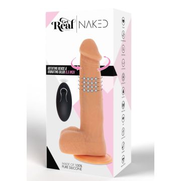 Realistische Vibrator Rotating Beads