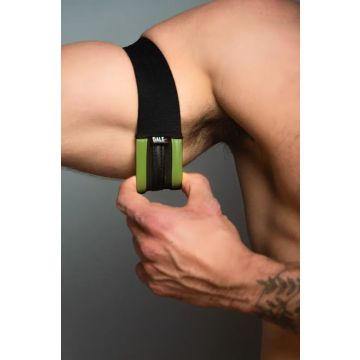 Dale Mas Biker Luxe Bicep Band - Groen