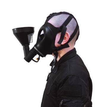 Urinoir doseringssysteem Voor Alien Gas Masker