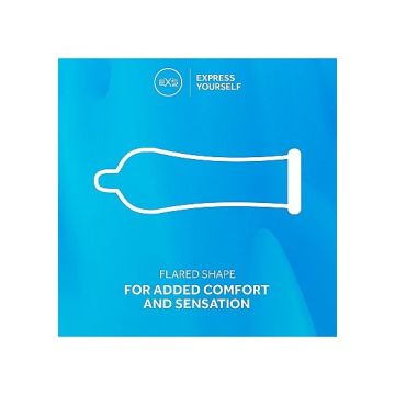 48 Condooms EXS Air Thin Retail Pack