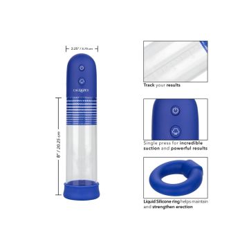 Admiral Oplaadbare Pompset - Blauw