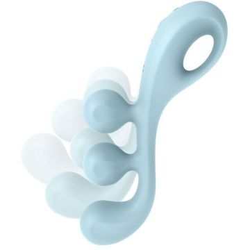 Satisfyer Tri Ball 2 Multi Vibrator - Blauw