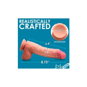 Realistische Dildo Dual Density 22 cm