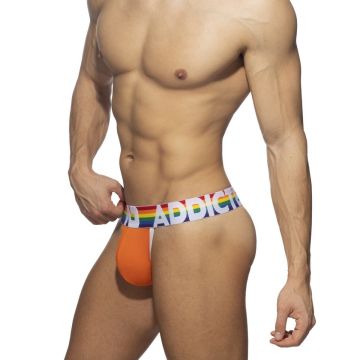 Addicted 6-pack Regenboog Strings