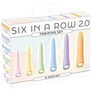 6-Delige Dildo Set  Six in a Row 2.0