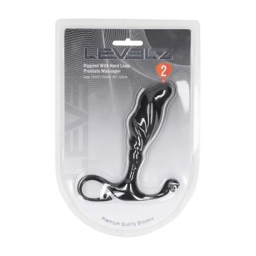 Prostaat Stimulator Levelz Rippled with Hard Loop 