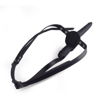 Strap-on met Realistische Dildo - Zwart