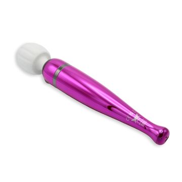 Wand Vibrator Pixey Deluxe Roze Chrome