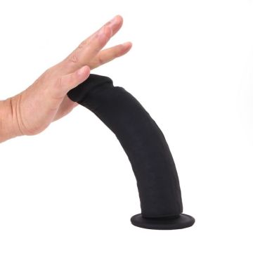 Kiotos Cox Realistische Dildo Zwart - 25 CM