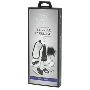 Fifty Shades Of Grey Pleasure Overload Play Kit