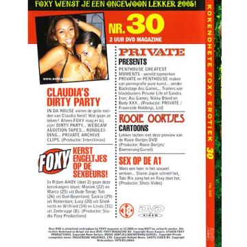 Foxy DVD - Sex op de A1