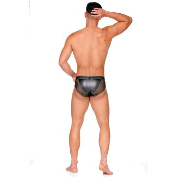 GIGO Fetish Brief - Groen