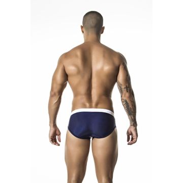GIGO - Sexy Zwembroek - Blauw Wit