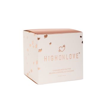 HighOnLove - Cannabis Body Butter 200 gram