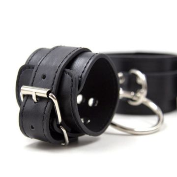 Hogtie Set met Hand en Enkel Boeien