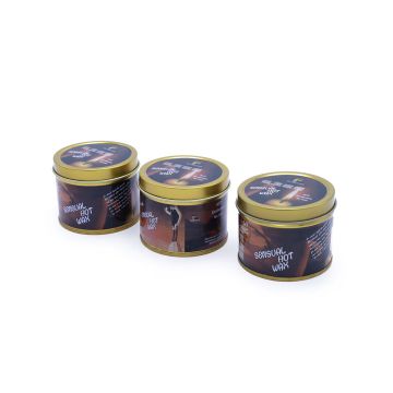 Kaarsen Set Sensual Hot Wax