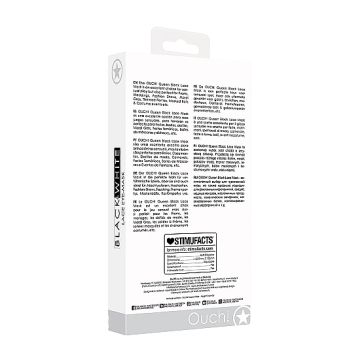 Ouch Kanten Oogmasker - Zwart