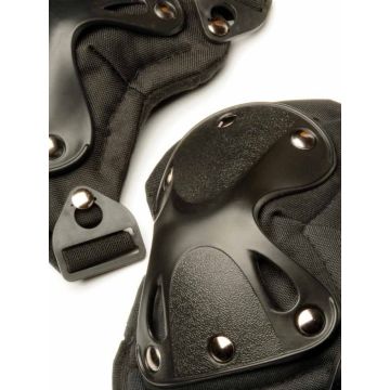 Knie Beschermers - Zwart