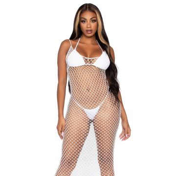 Leg Avenue Grove Net Halterjurk - Wit-leg-avenue-grove-net-halterjurk-wit-1.jpg