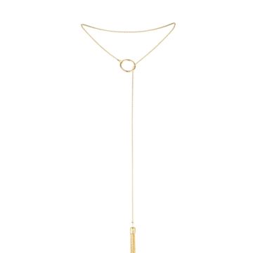 Magnifique Tickler Ketting - Goud