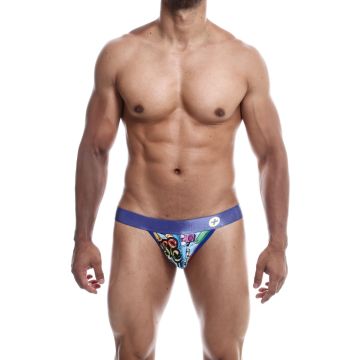 MaleBasics Hipster Jockstrap Music