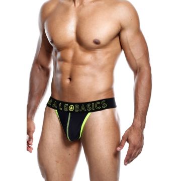  MaleBasics Neon String - Geel