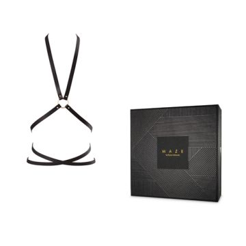 MAZE Bondage Harnas Met Ring